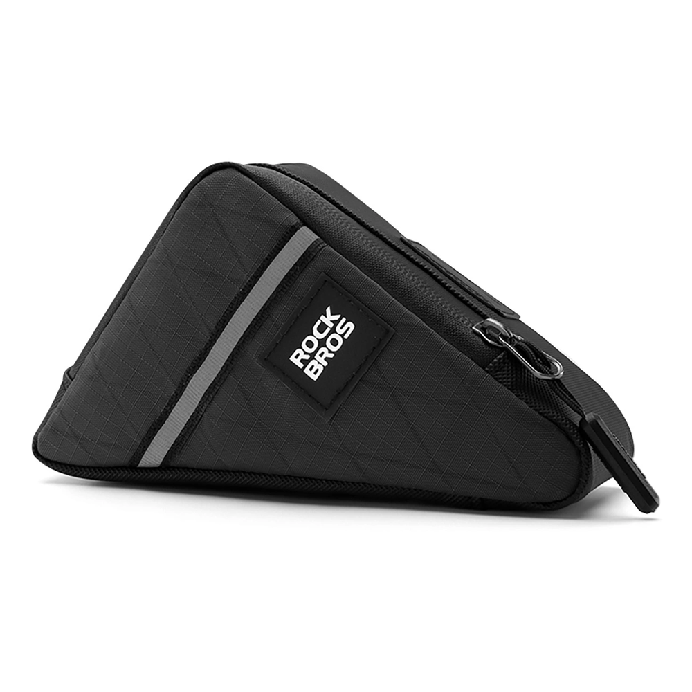 Rockbros Triangle Bike Frame Bag 0.3l – Juodas