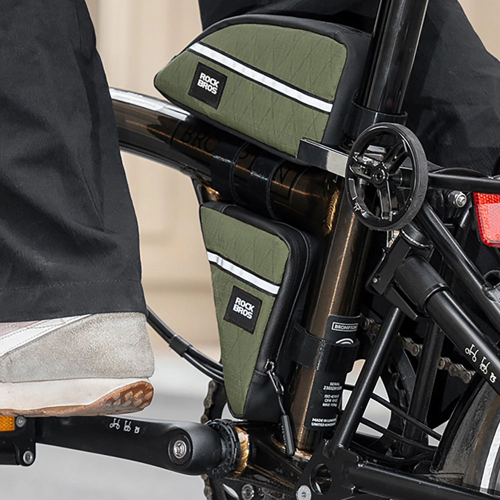 Rockbros Triangle Bike Frame Bag 0.3l – Juodas