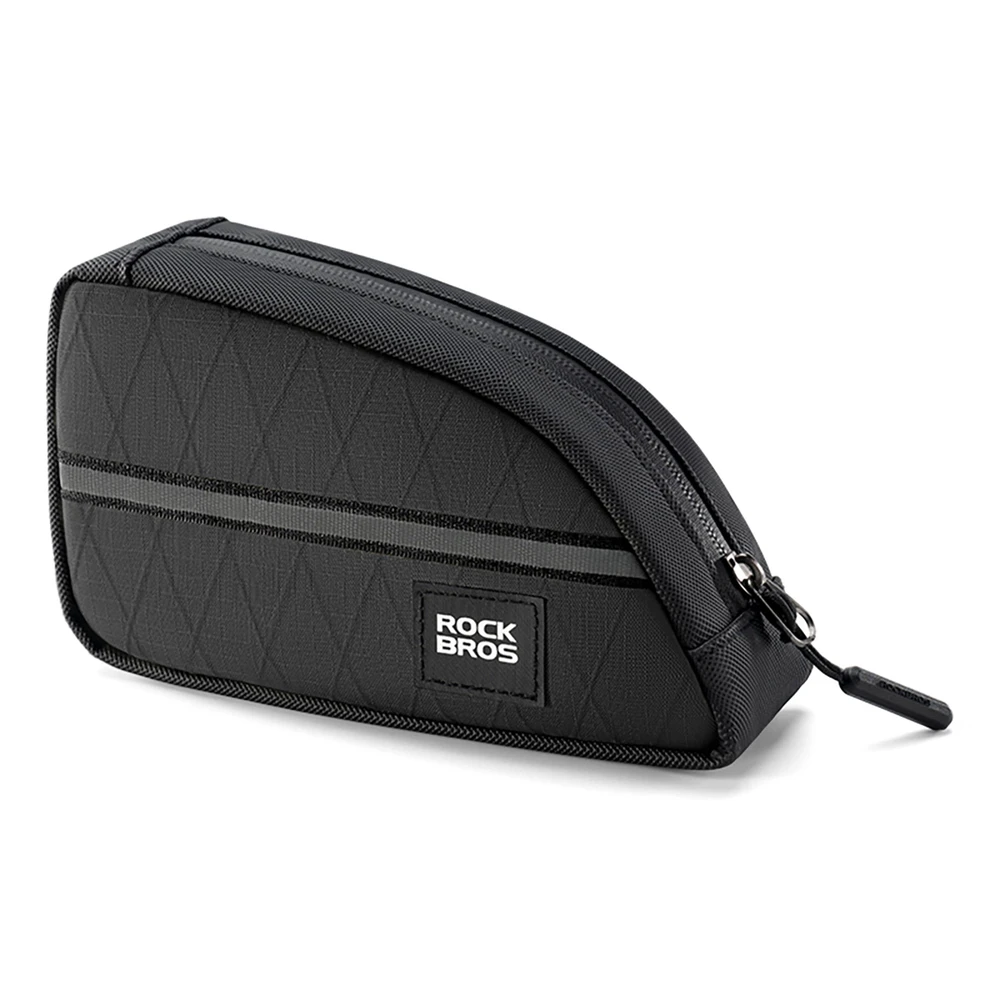 Rockbros Triangle Bike Frame Bag 0.8l – juodos spalvos