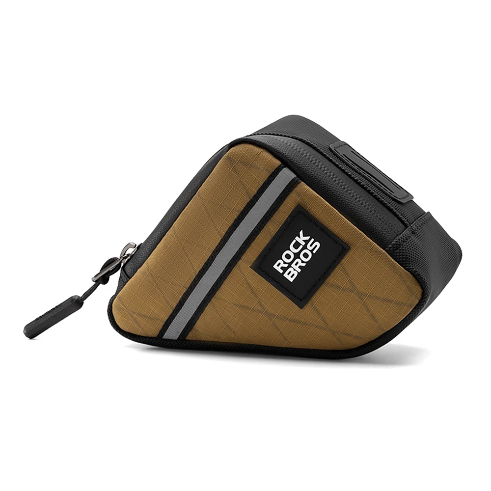Rockbros Triangle Bike Frame Bag 0.25L – rudos spalvos