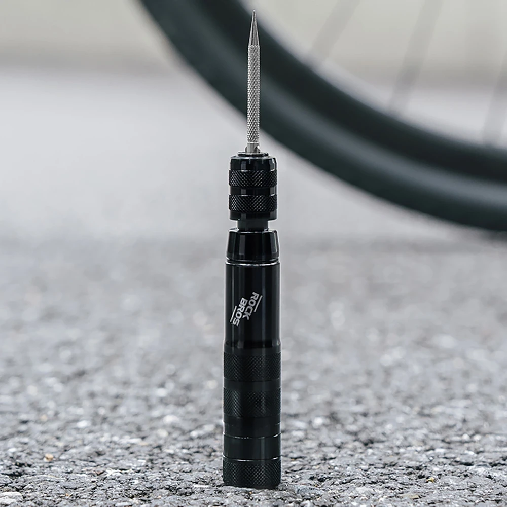 Rockbros Tubeless Tire Repair Kit - Juodas