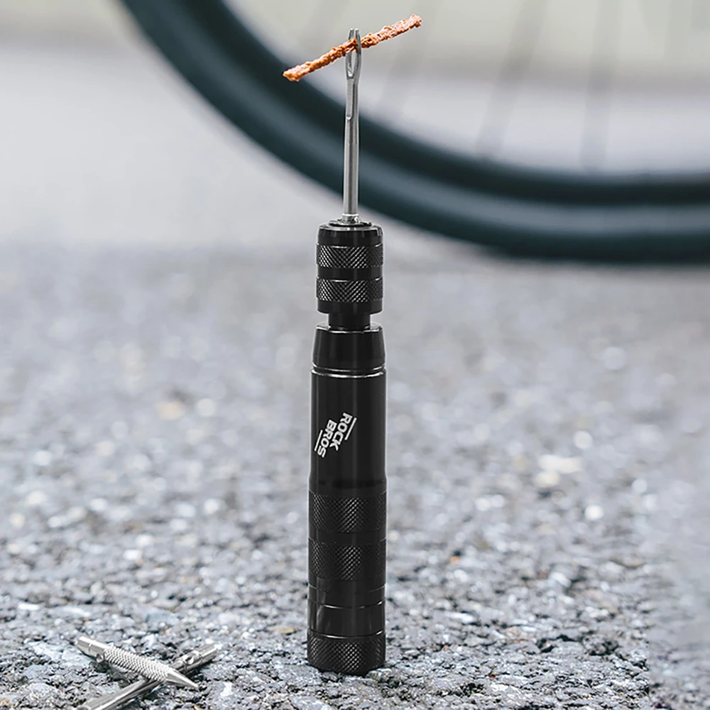 Rockbros Tubeless Tire Repair Kit - Juodas