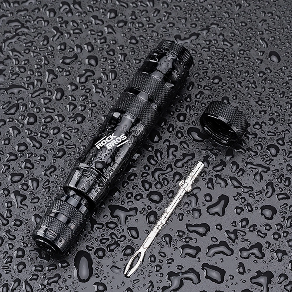 Rockbros Tubeless Tire Repair Kit - Juodas