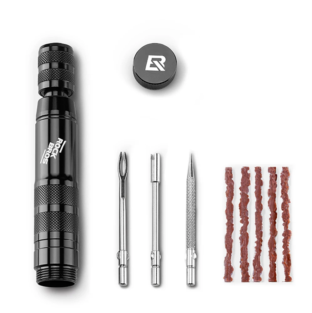 Rockbros Tubeless Tire Repair Kit - Juodas