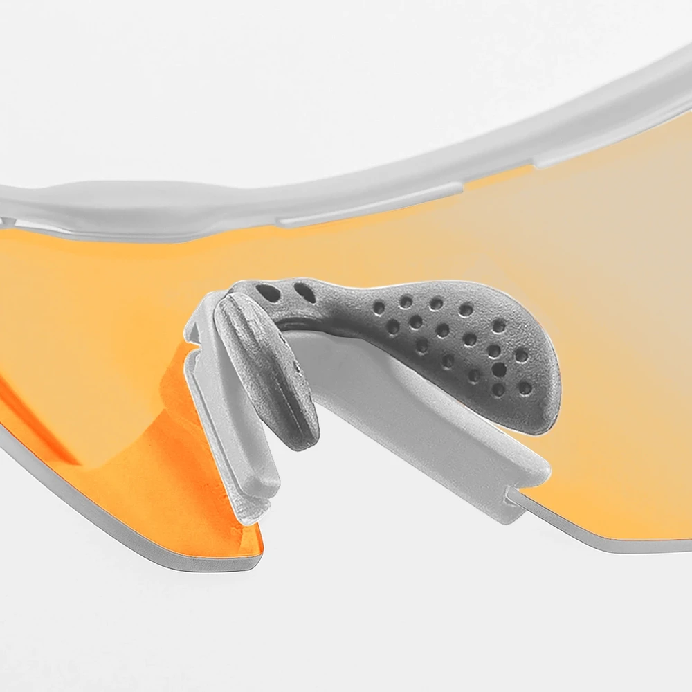 Rockbros Kids dviratininko akiniai, Polarized, UV apsauga, Children's – pilkos spalvos