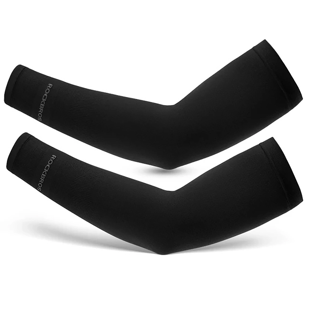 Rockbros XT9002BK cycling arm warmers – juodas (2 pcs.)