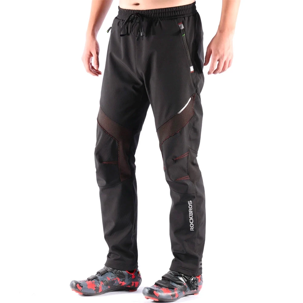 Rockbros YPK1007R cycling pants, dydis M – juodas