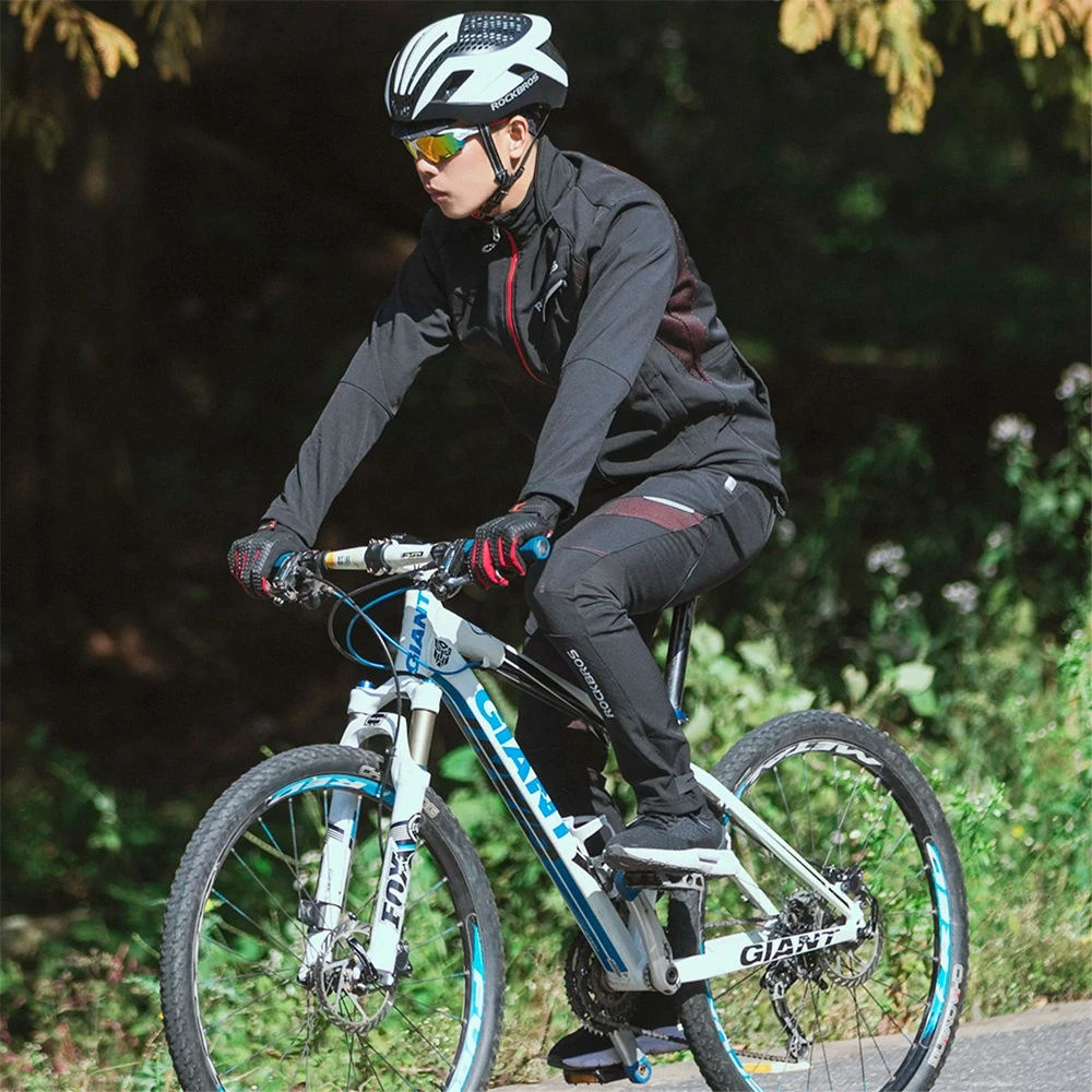 Rockbros YPK1007R cycling pants, dydis L – juodos spalvos