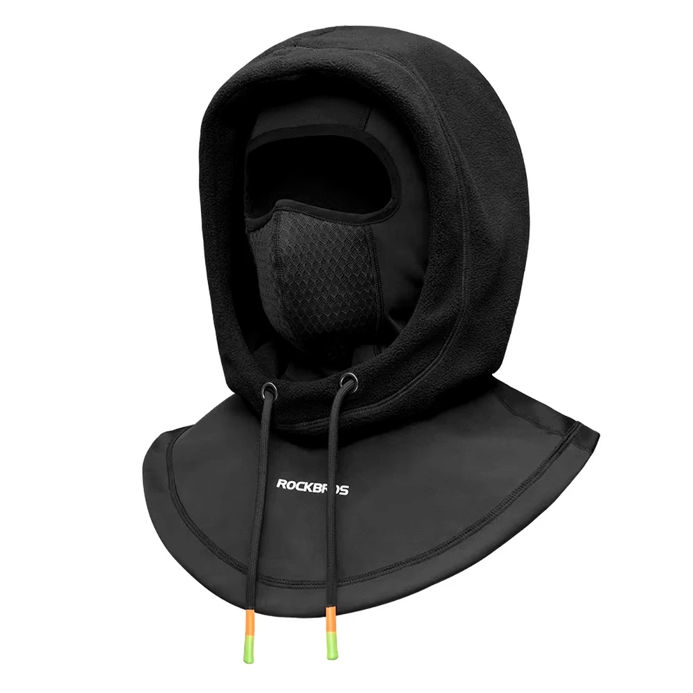 Rockbros YPP025 Windproof Sports Balaclava - juodos spalvos