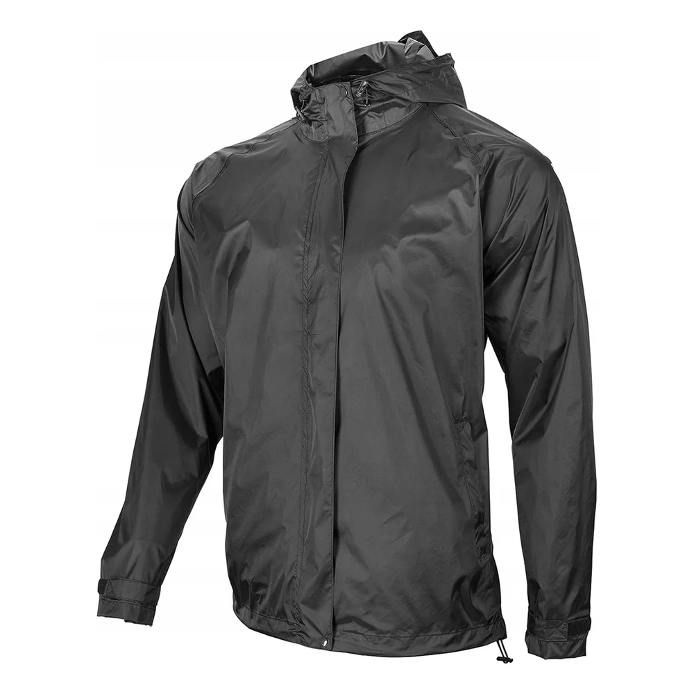 Rockbros YPY013BK3XL Rain Jacket Breathable Windproof XXXL – juodos spalvos