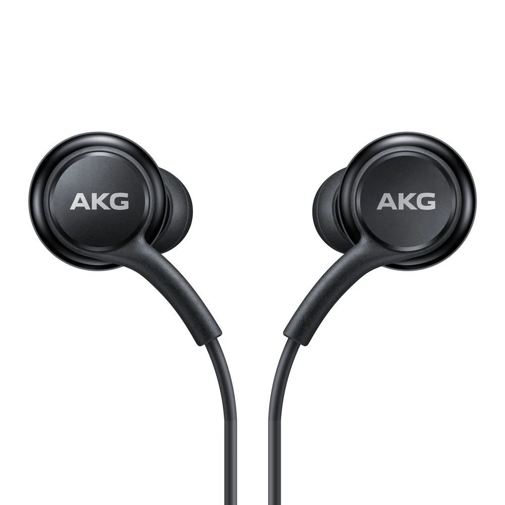 Į ausis dedamos ausinės Samsung IC100BBE Earphones Type-C, Juodos