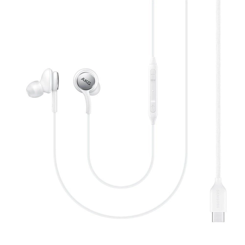 Ausinės Samsung IC100BWE Earphones Type-C (Baltas) | Varle.lt