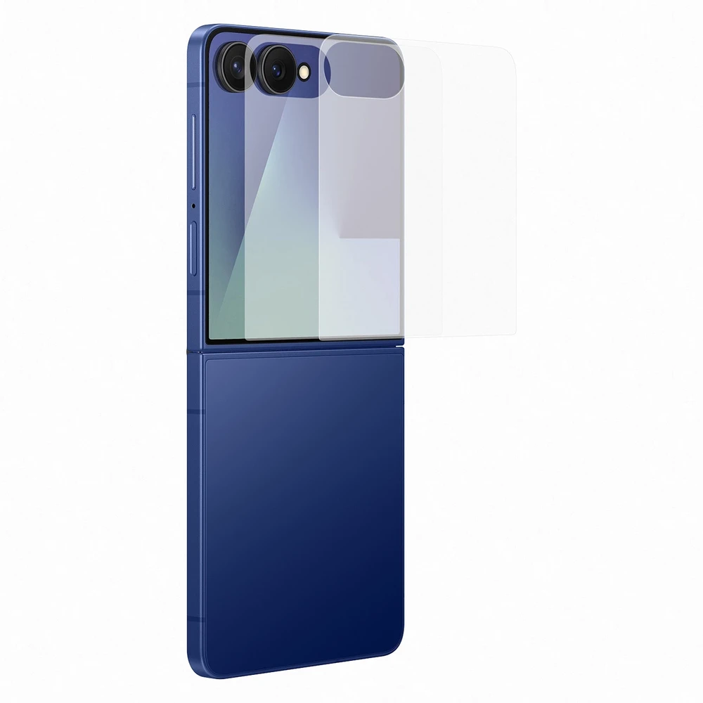 UF766CTEGWW antirefleksinė plėvelė Samsung Galaxy Flip7, skaidri