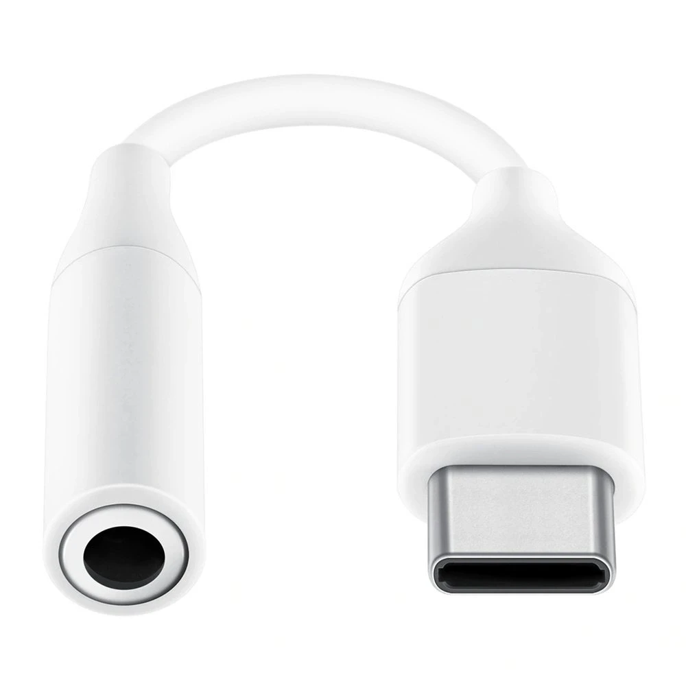 Adapteris - SAMSUNG USB-C Ausinių Jack Adapteris Moteriškas į Vyrą Balta