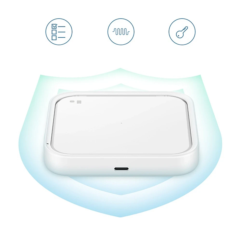 112803 EP-P2400TWE Samsung belaidio įkrovimo padėklas su adapetriu baltos spalvos