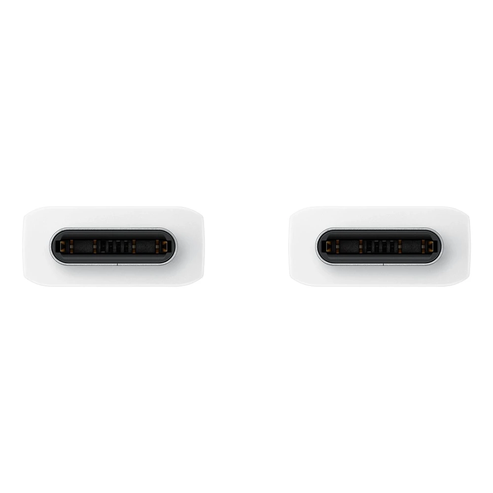 Reach USB kabelis originalus Samsung EP-DX310JWEGEU Type-C-Type-C 1.8m pakuotėje baltas