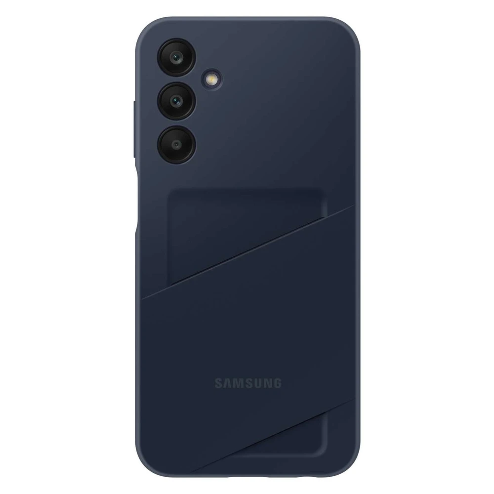 Dėklas Samsung Galaxy A25 5G Card Slot Cover Mėlyna Juodas