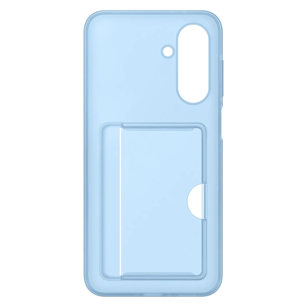 112803 Samsung Card Slot dėklas skirtas Samsung Galaxy A26 5G – mėlynos spalvos