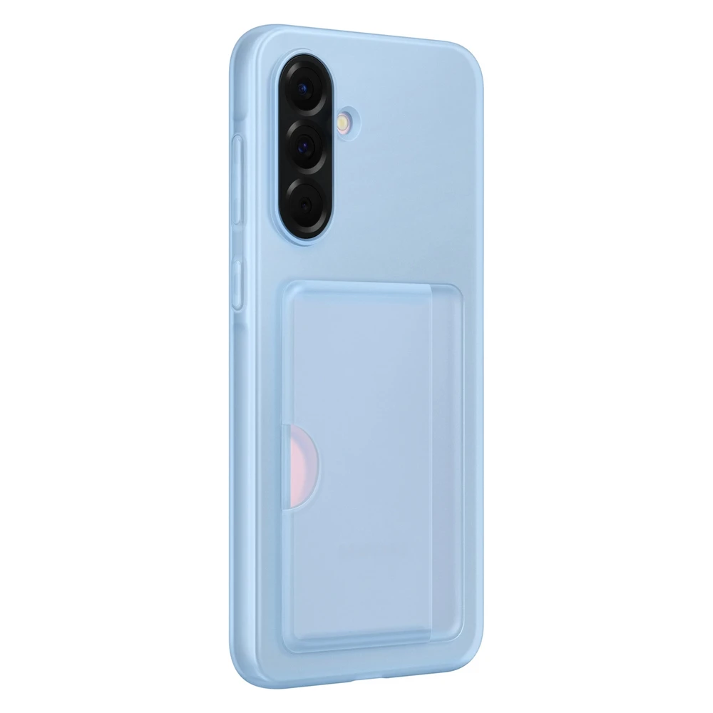 Samsung Galaxy A56 kortelių lizdo dangtelis Mėlyna