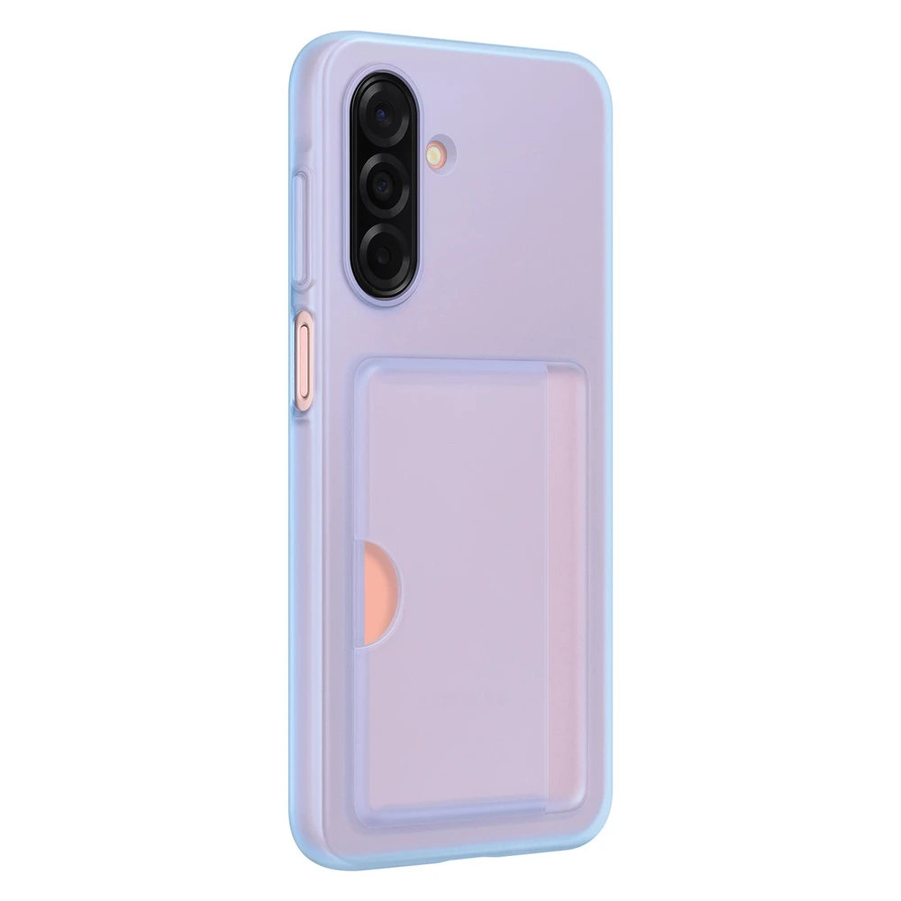 112803 Samsung Card Slot dėklas skirtas Samsung Galaxy A26 5G – mėlynos spalvos