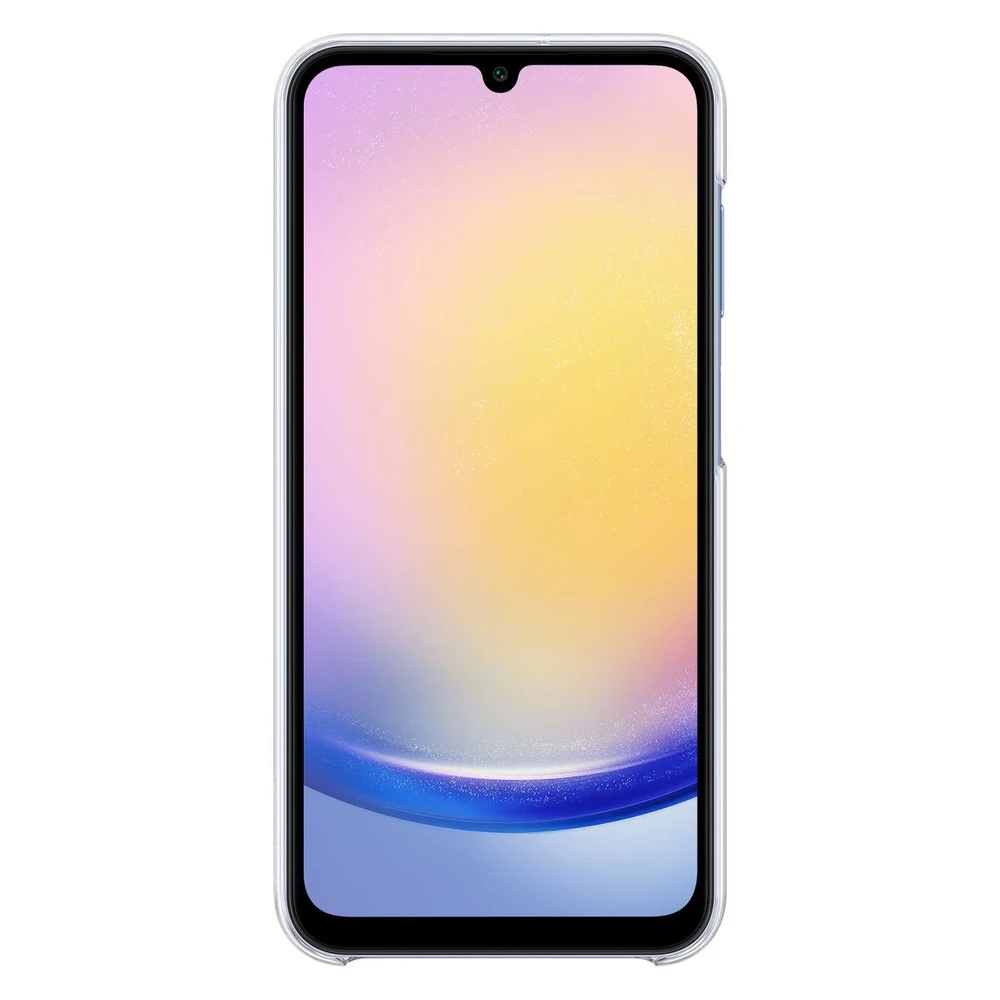 Dėklas „Samsung Galaxy A25 5G“ skaidrus dangtelis, skaidrus