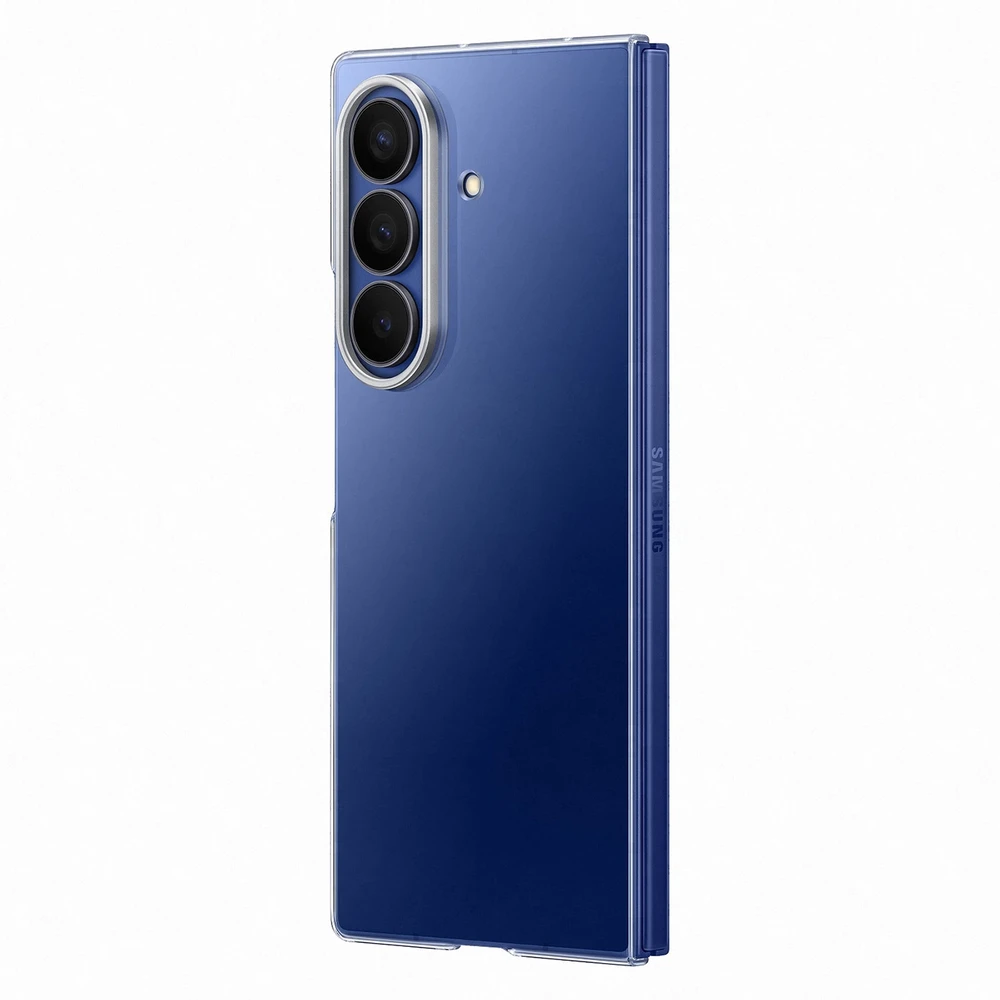 AF966CTEGWW skaidrus dėklas „Samsung Galaxy Fold7“, permatomas