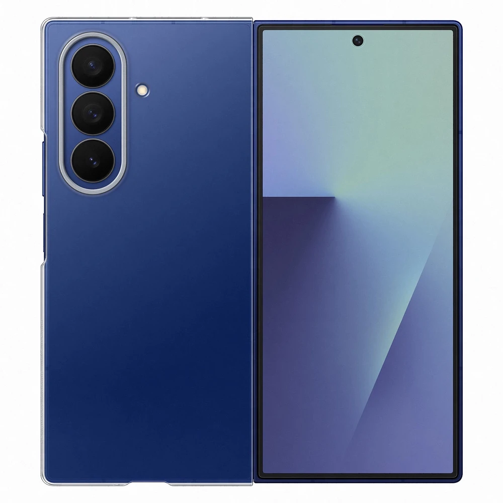 AF966CTEGWW skaidrus dėklas „Samsung Galaxy Fold7“, permatomas