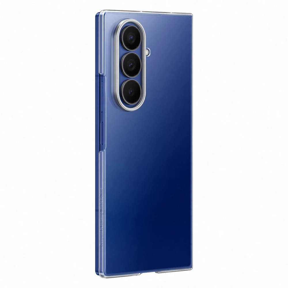 AF966CTEGWW skaidrus dėklas „Samsung Galaxy Fold7“, permatomas