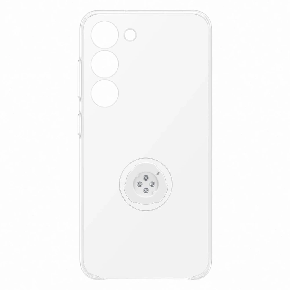 Skaidrus XS911CTE prietaisų dėklas Samsung Galaxy S23, skaidrus
