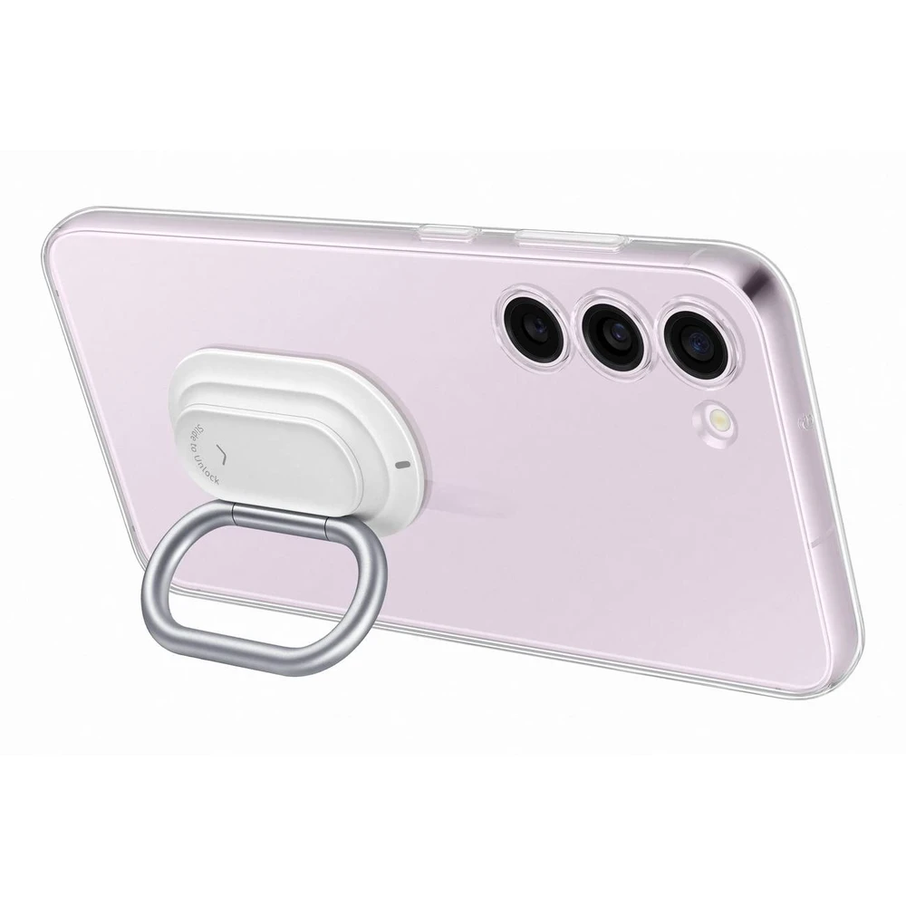 Skaidrus XS916CTE prietaisų dėklas Samsung Galaxy S23 Plus, skaidrus
