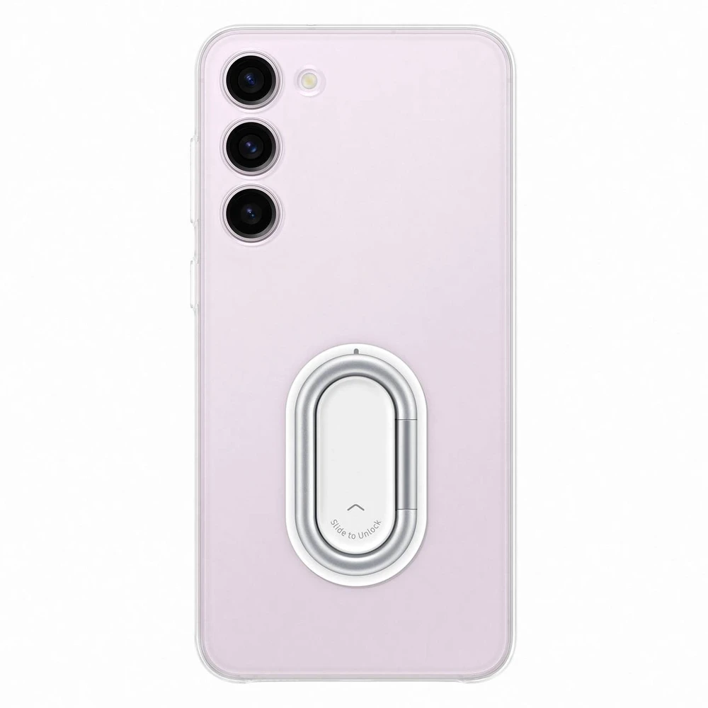 Skaidrus XS916CTE prietaisų dėklas Samsung Galaxy S23 Plus, skaidrus