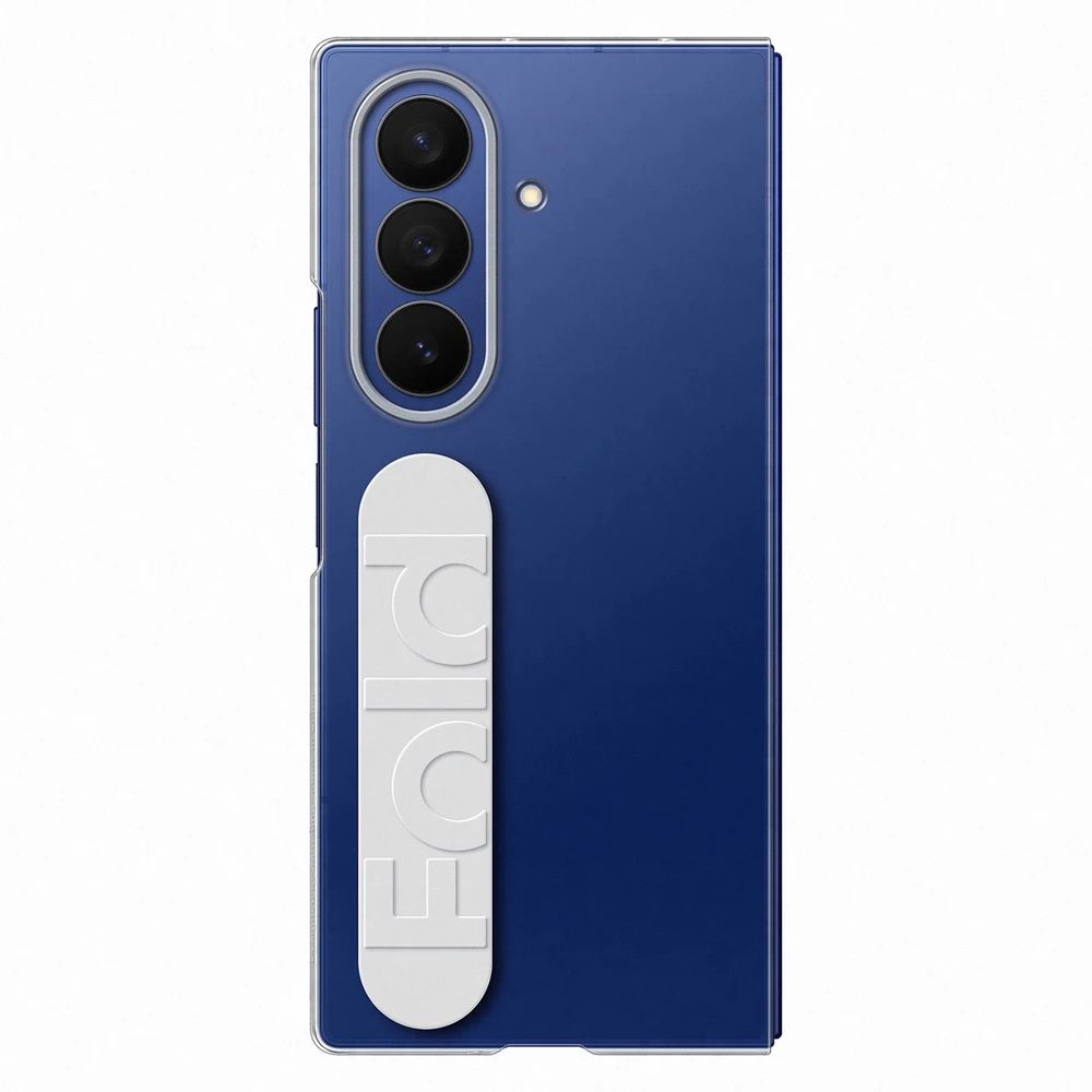 QF966CTEGWW skaidrus, liečiamas dėklas „Samsung Galaxy Fold7“, permatomas
