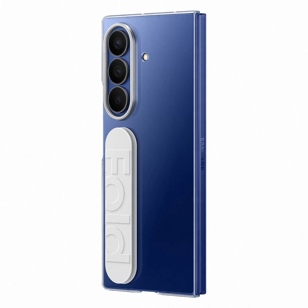 QF966CTEGWW skaidrus, liečiamas dėklas „Samsung Galaxy Fold7“, permatomas