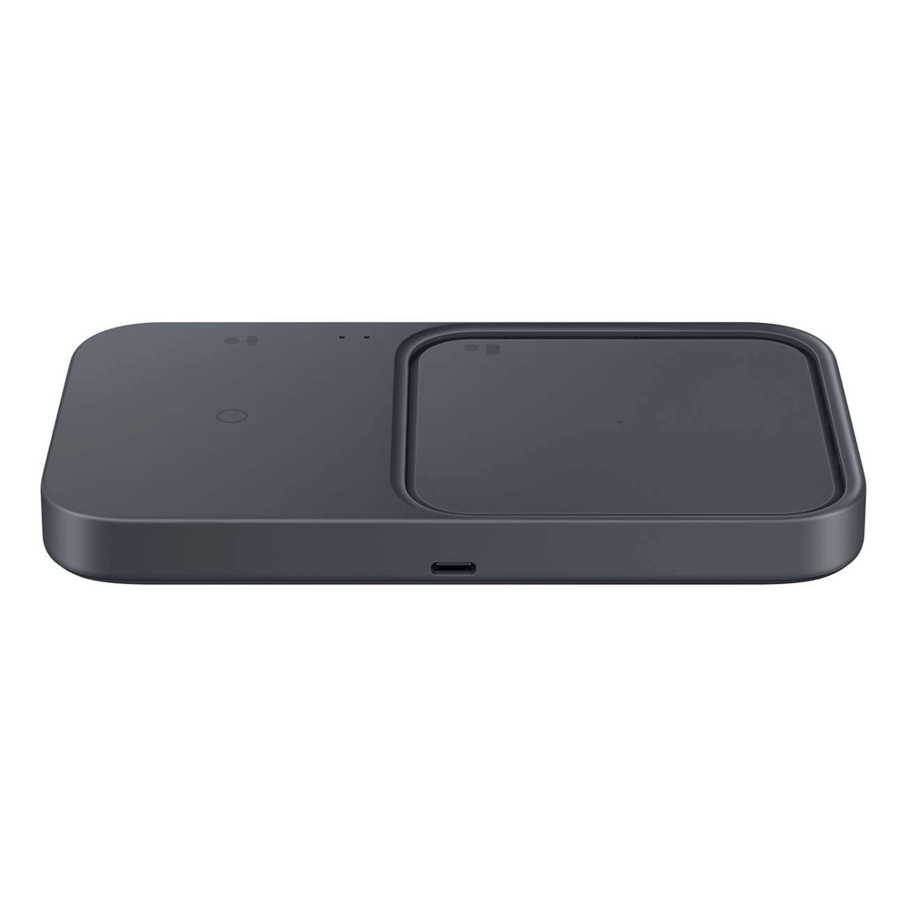 Samsung Duo EP-P5400TBEGEU 15W indukcinis įkroviklis su maitinimo įkrovikliu ir maitinimo laidu - juodas