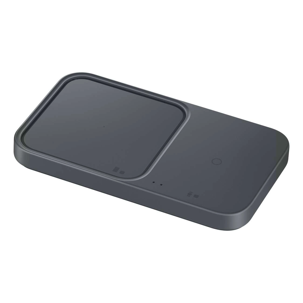 Samsung Duo EP-P5400TBEGEU 15W indukcinis įkroviklis su maitinimo įkrovikliu ir maitinimo laidu - juodas