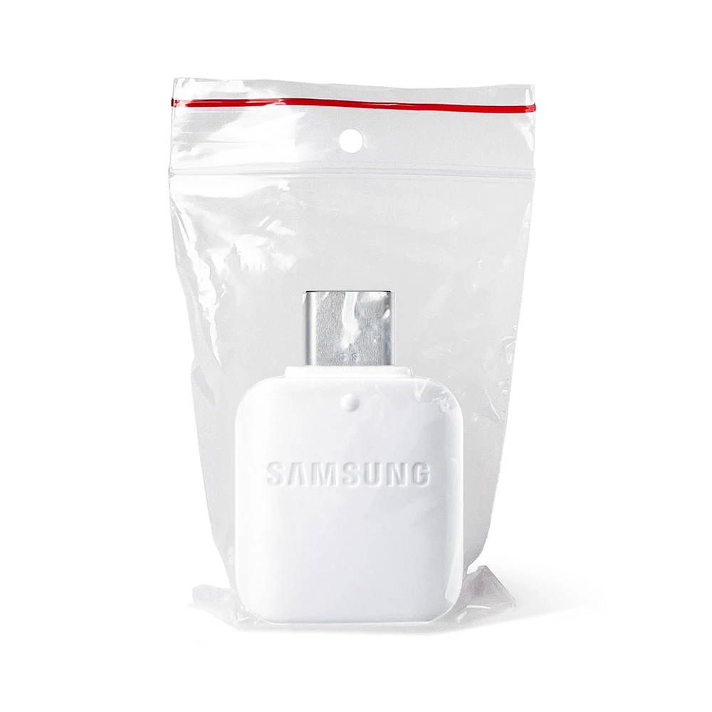 112803 EE-UN930 Samsung USB-C/OTG Adapteris baltos spalvos (Bulk)