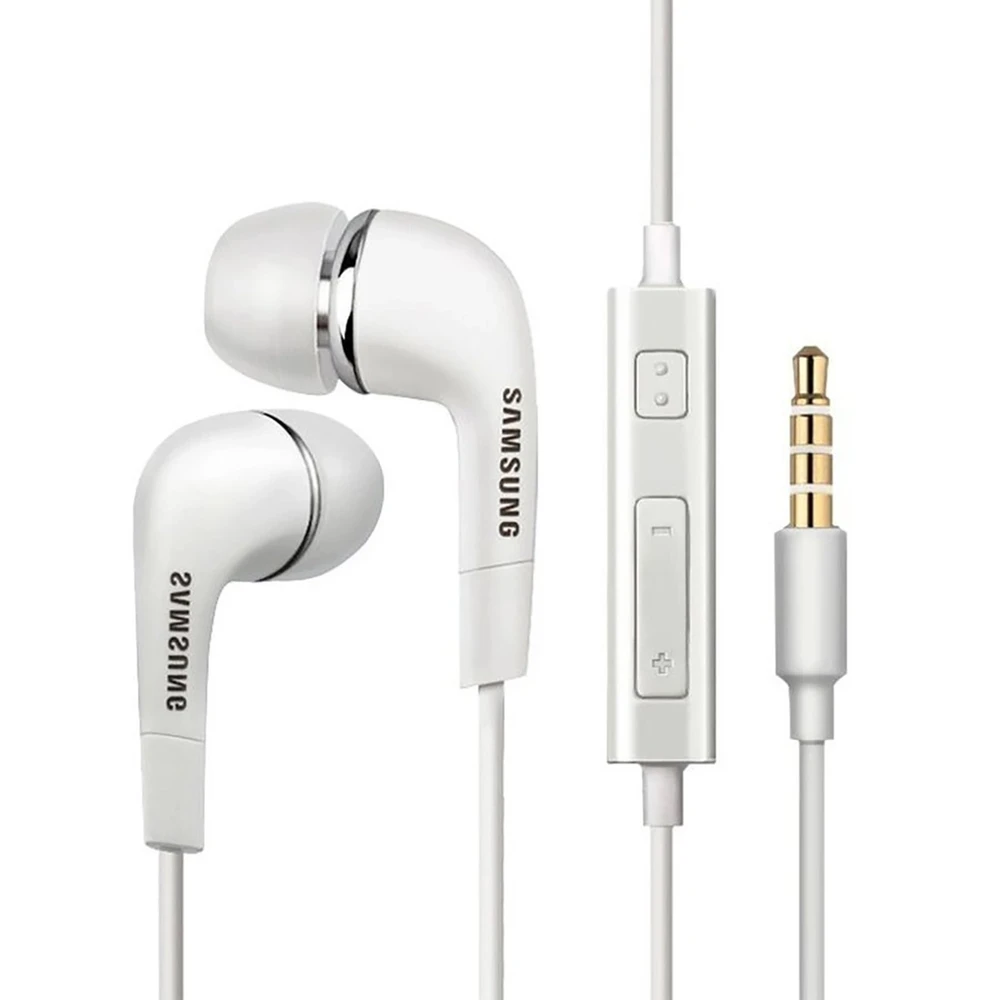 112803 EHS64AVFWE Samsung Stereo laisvų rankų įranga su garsumo valdymų baltos spalvos be pakuotės