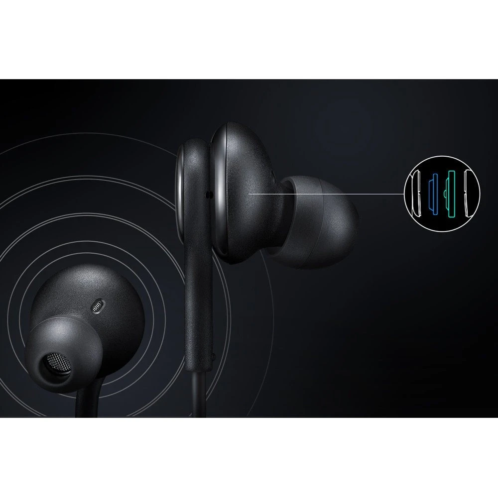 Ausinės Samsung EO-IA500 In-Ear 3,5mm, Juodos