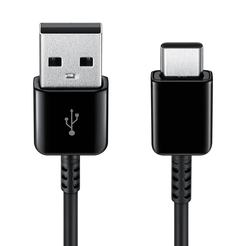 112803 EP-DG950CBE Samsung USB-C duomenų kabelis 1.2m juodos spalvos (Bulk)