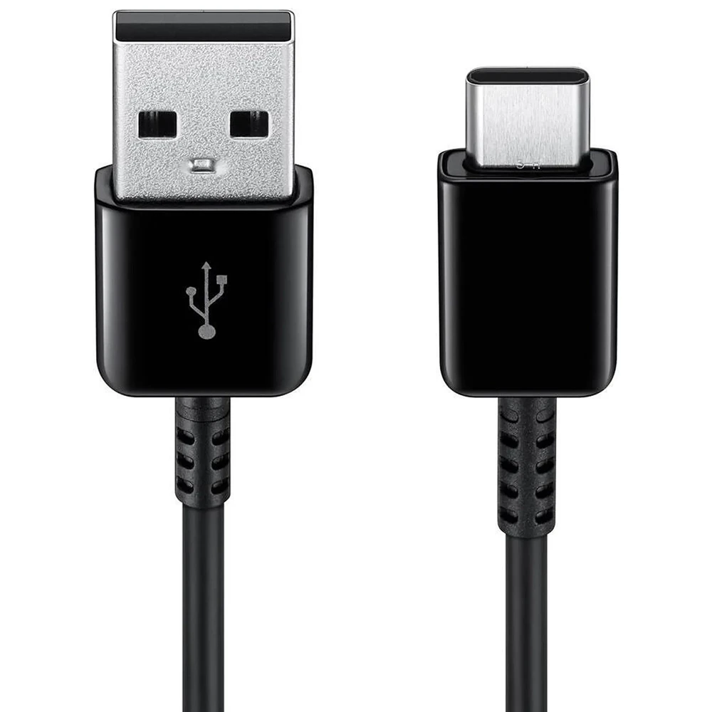 112803 EP-DR140ABE Samsung USB-C duomenų kabelis 0.8m juodos spalvos (Bulk)