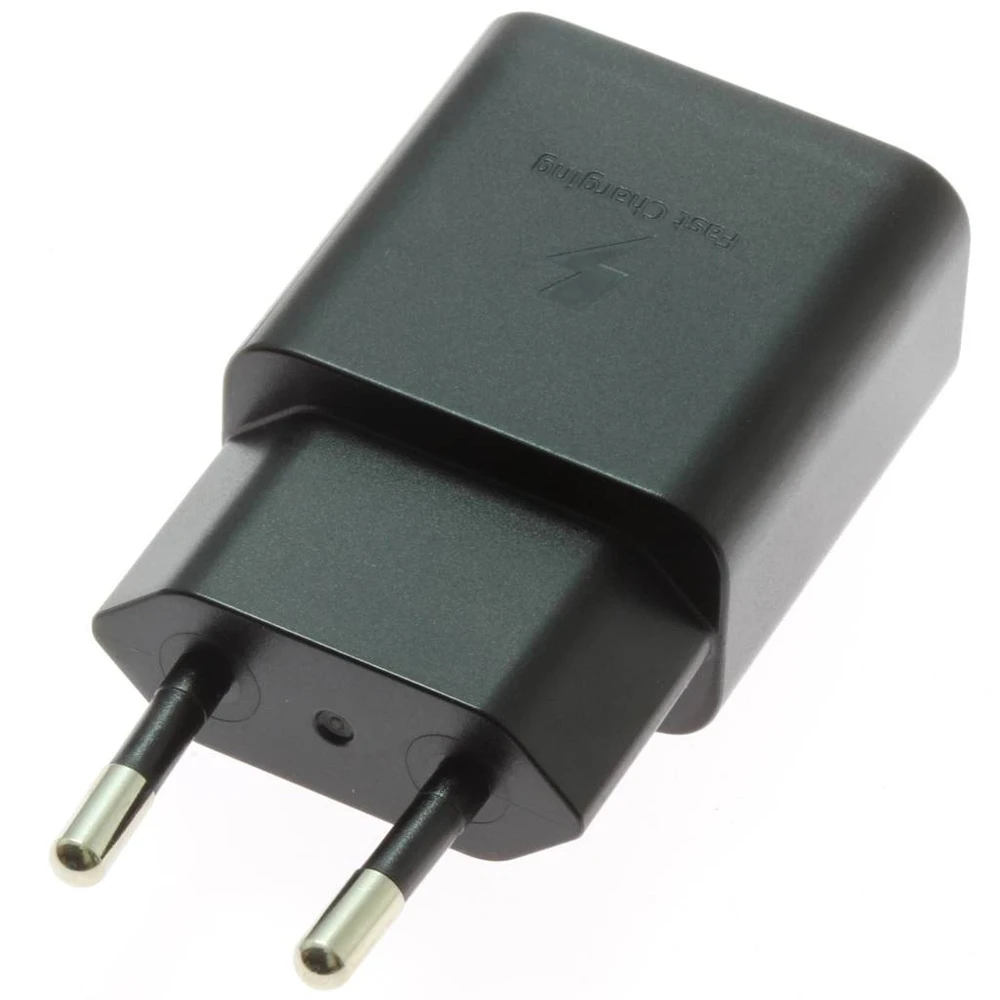 112803 EP-T1510EBE Samsung USB-C 15W kelioninis įkroviklis juodos spalvos (OOB Bulk)