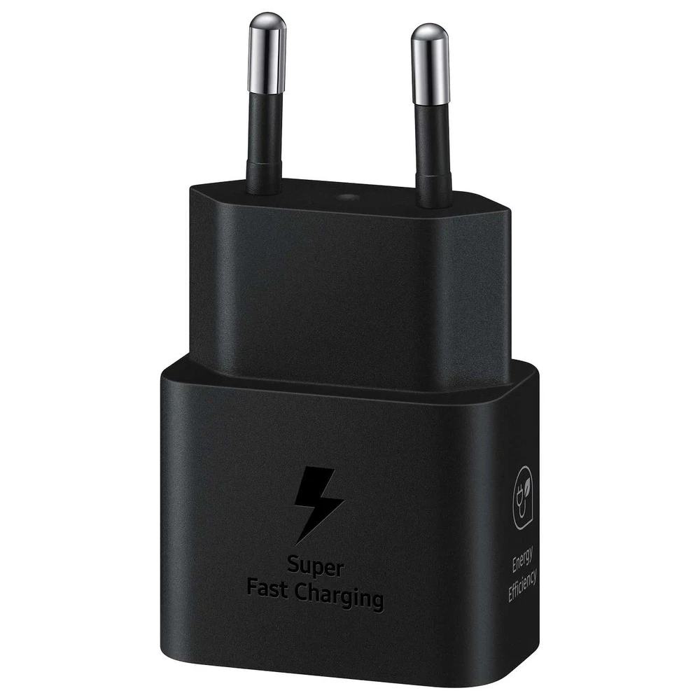 Įkroviklis Samsung EP-T2510NBEGEU 25W juodas