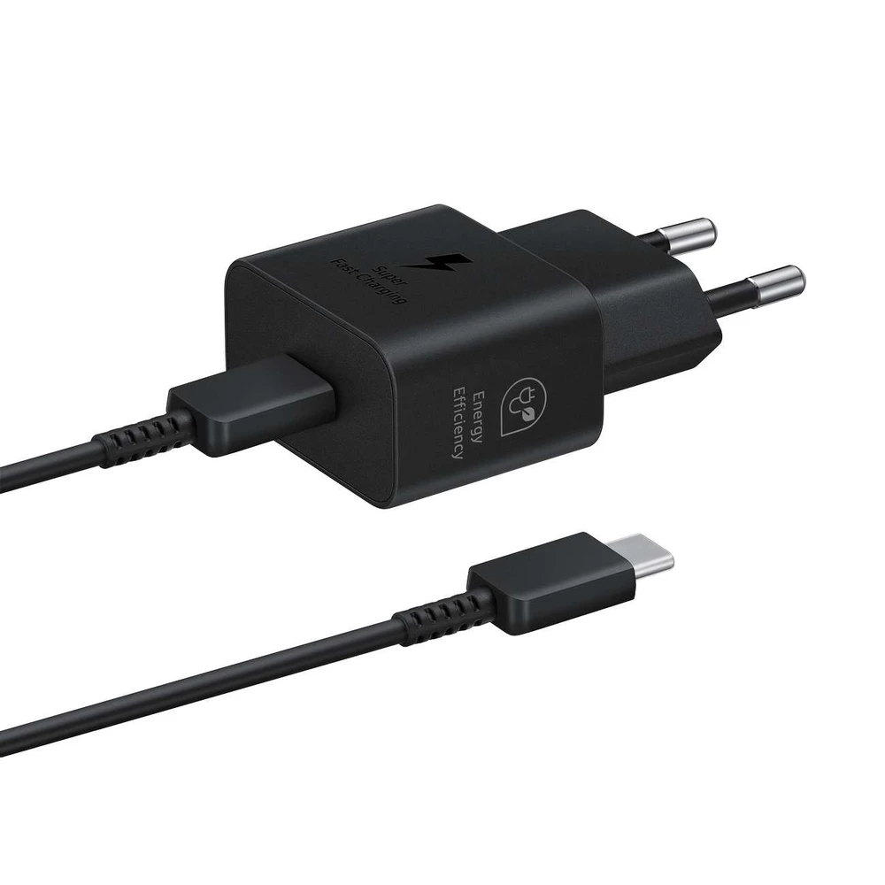 Samsung EP-T2510XBEGEU 25W Power Adapteris Juodas (Juodas)