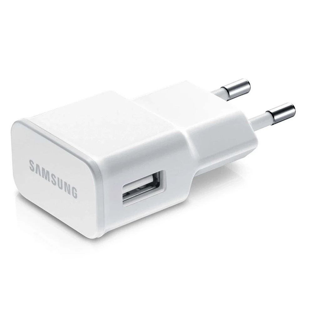 112803 EP-TA50EWE Samsung USB-A 8W kelioninis įkroviklis baltos spalvos (OOB Bulk)