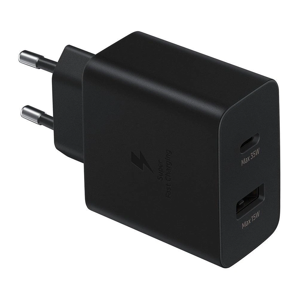 Samsung PD 35W Maitinimo Adapteris Duo TA220NB Juodas
