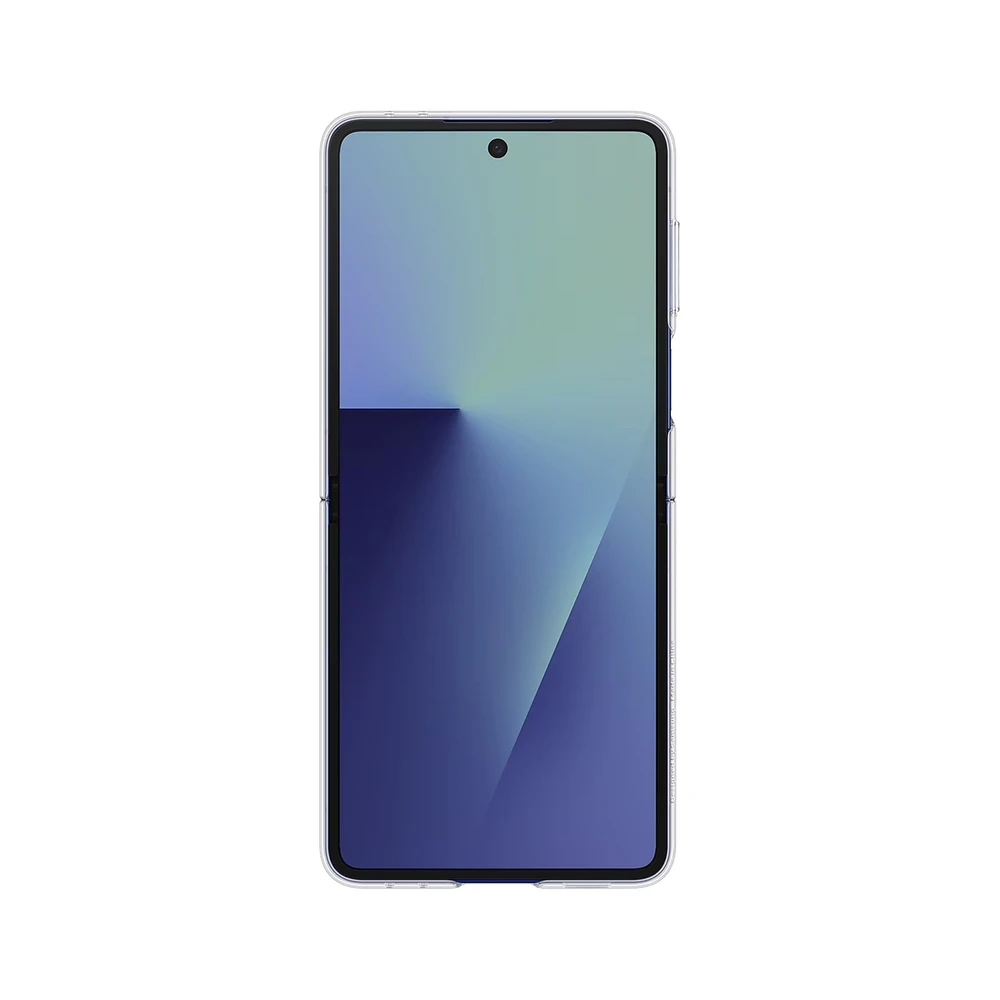 Dėklas ZF766CTEGWW Flipsuit Samsung Galaxy Flip7, Transparent