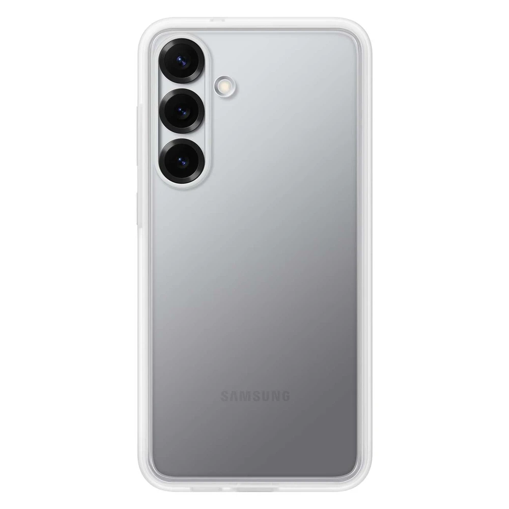 Dėklas 112803 Samsung Flipsuit Galaxy S25 baltos spalvos