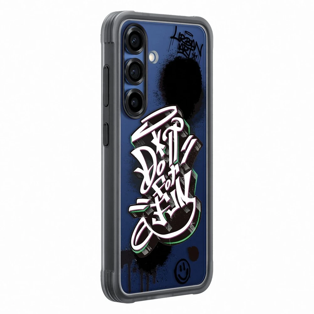 112803 Samsung Flipsuit Case Rugged EF-JS931CBEGWW Samsung Galaxy S25 – dėklas telefonui juodos spalvos