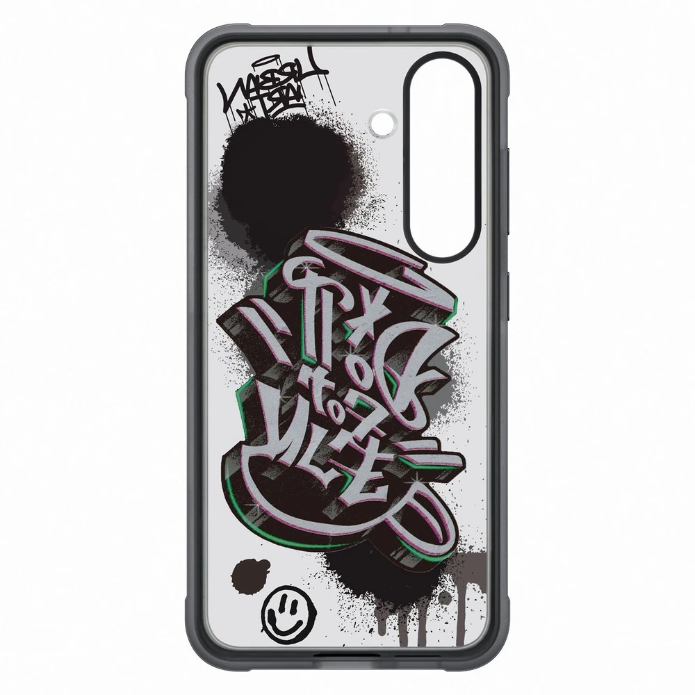 112803 Samsung Flipsuit Case Rugged EF-JS931CBEGWW Samsung Galaxy S25 – dėklas telefonui juodos spalvos