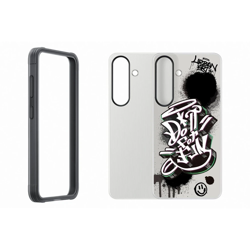112803 EF-JS936CBE Samsung FlipSuit Galaxy S25 Plus dėklas telefonui juodos spalvos